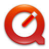 Quicktime 7 Red Icon 96x96 png